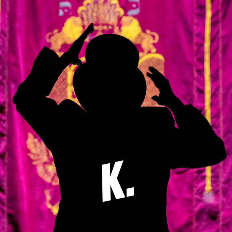 cover art for Audioeinführung "K."