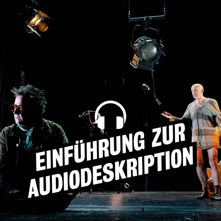 cover art for Audiodeskriptive Einführung zu "Warten auf Godot"