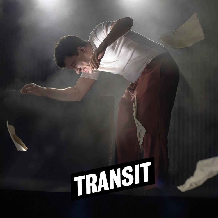 cover art for Audioeinführung "Transit"