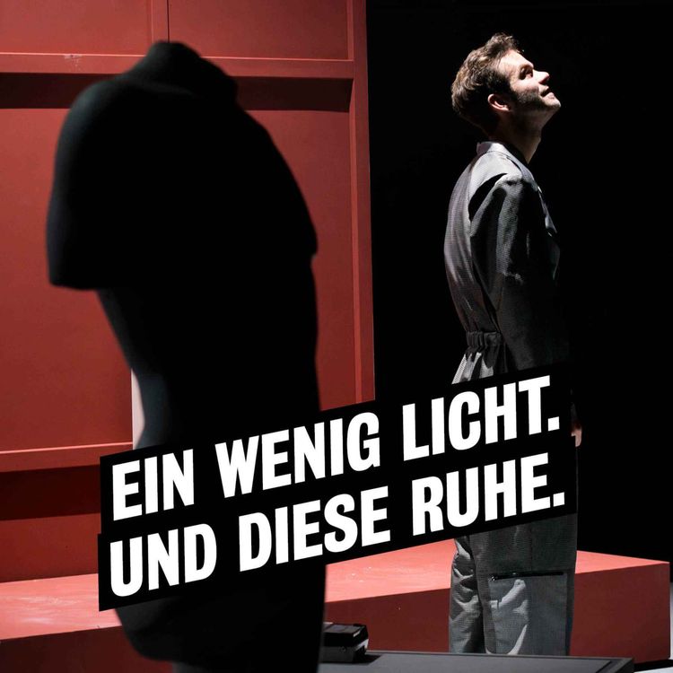 cover art for Audioeinführung "Ein wenig Licht. Und diese Ruhe."