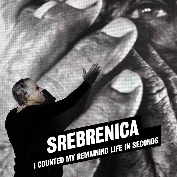 cover art for Audioeinführung "Srebrenica"