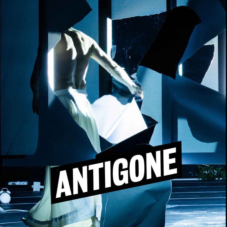 cover art for Audioeinführung "Antigone"