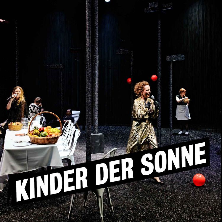 cover art for Audioeinführung "Kinder der Sonne"