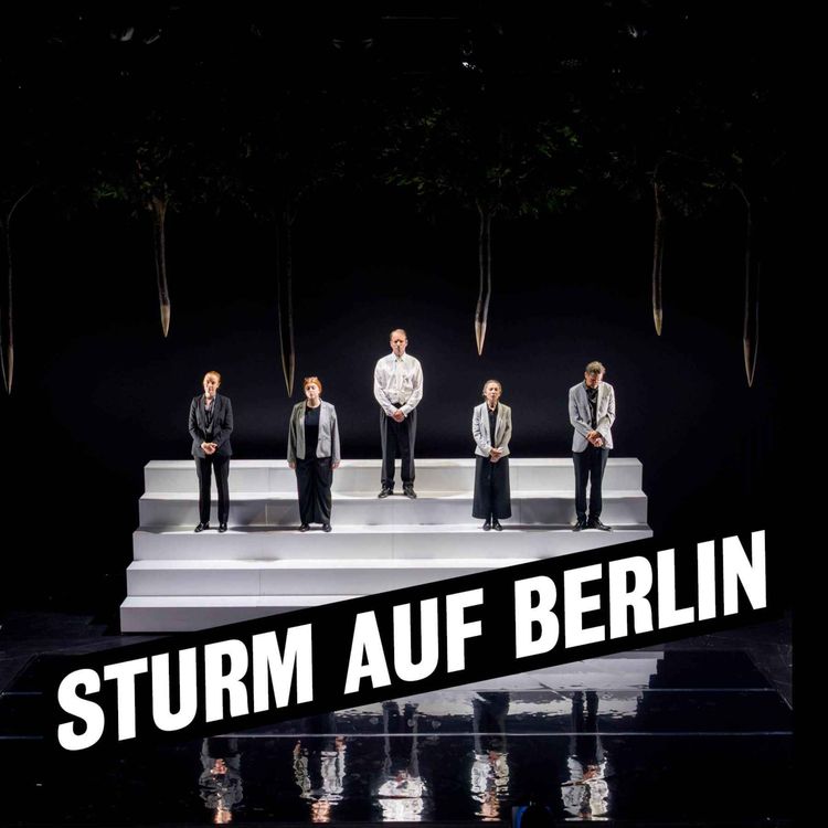 cover art for Audioeinführung "Sturm auf Berlin"