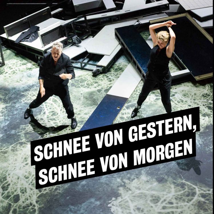 cover art for Audioeinführung "Schnee von gestern, Schnee von morgen"