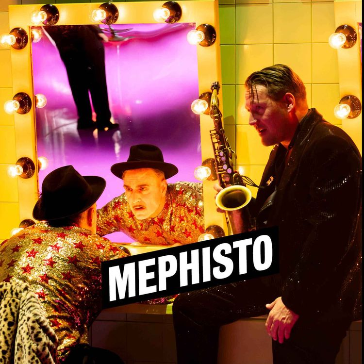 cover art for Audioeinführung "Mephisto"