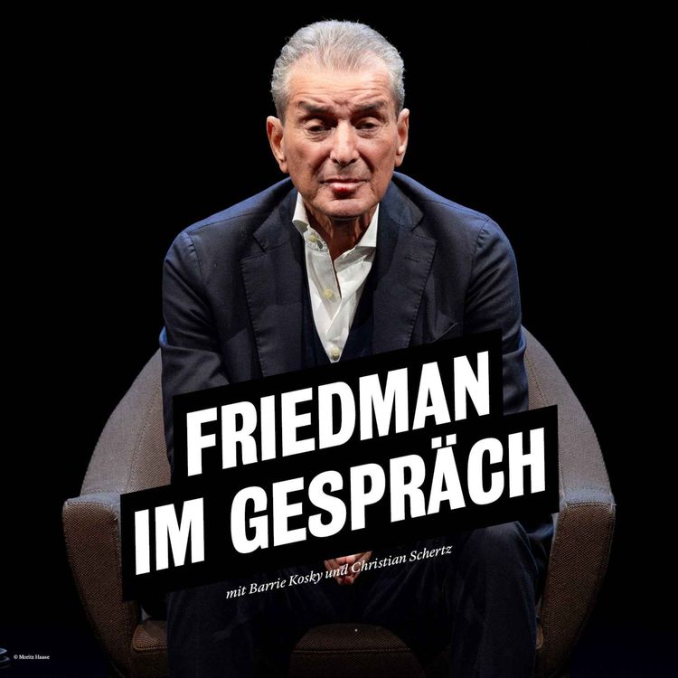 cover art for Friedman im Gespräch: Kunstfreiheit