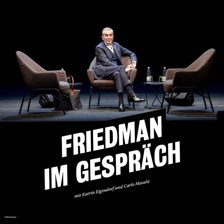 cover art for Friedman im Gespräch: Frieden