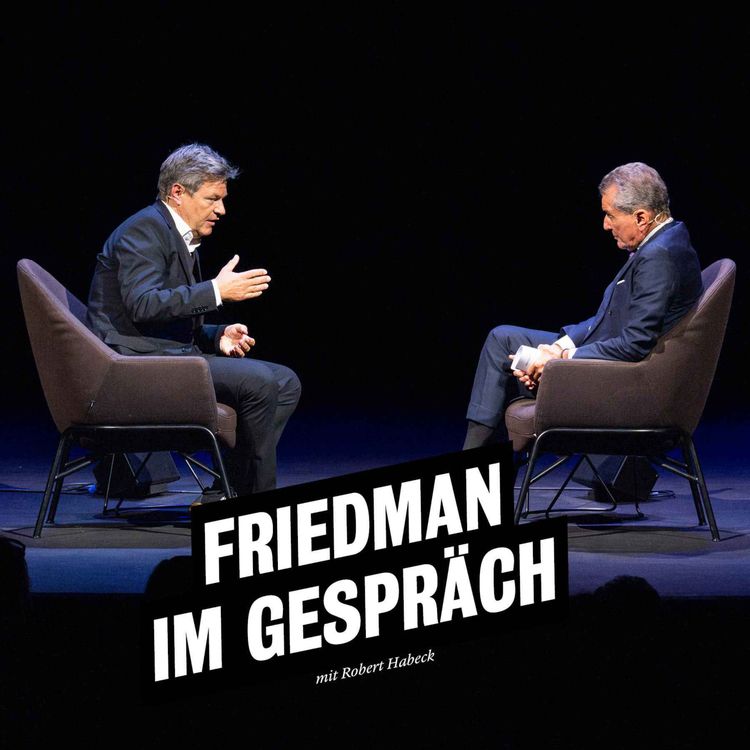 cover art for Friedman im Gespräch: 7. Oktober