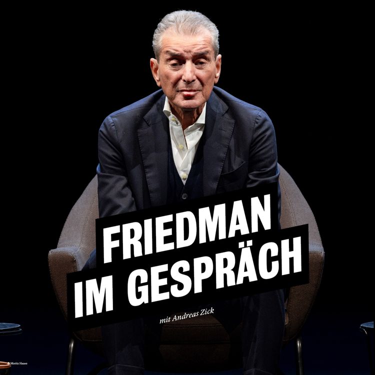 cover art for Friedman im Gespräch: Gewalt