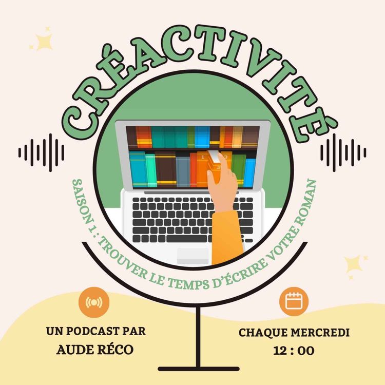 cover art for Votre priorité pour écrire votre roman