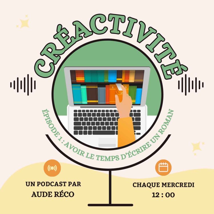 cover art for Avoir le temps d'écrire un roman