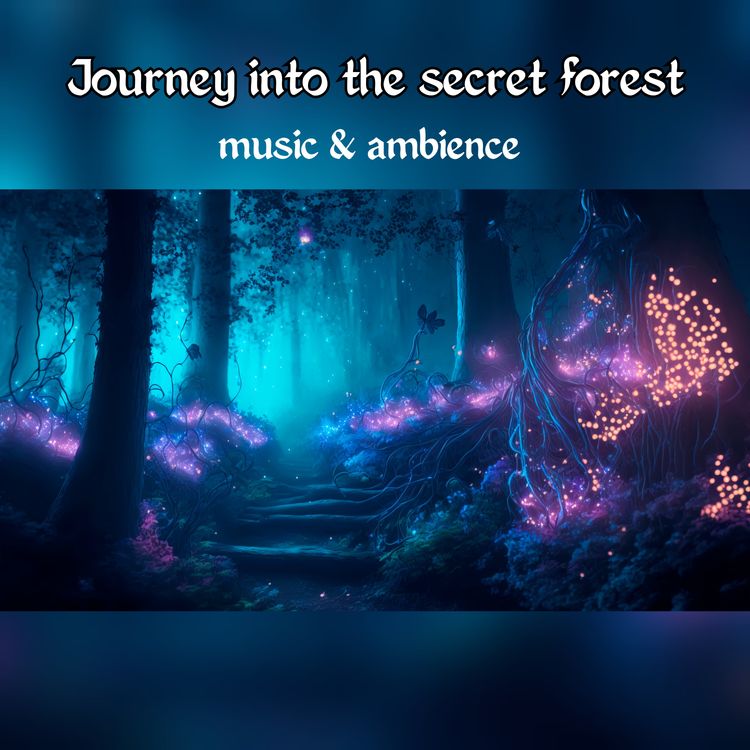 cover art for Enchanted fairy forest | magical fantasy music & ambience | magic forest dreamscape