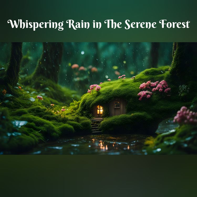 cover art for 🎧Whispering Rain in The Serene Forest