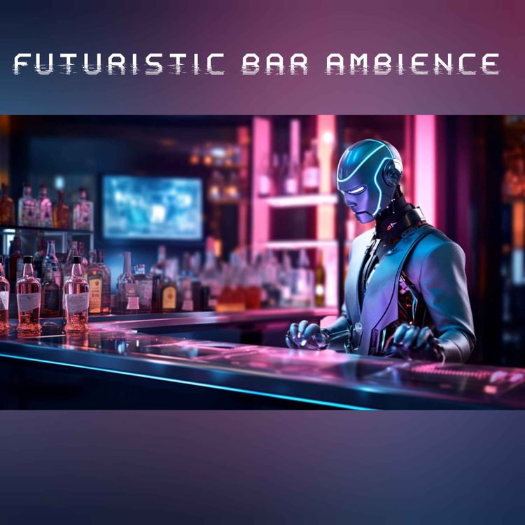 cover art for 🎧Futuristic bar ambience | A Quiet Escape in the Neon City