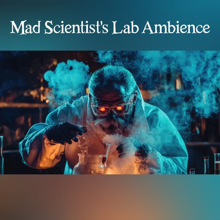 cover art for 🎧Mad Scientist's Lab Ambience