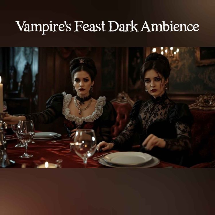cover art for 🎧You Have Been Invited | The Crimson Banquet: Vampire's Feast Dark Ambience