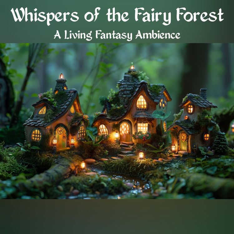 cover art for 🎧Whispers of the Fairy Forest | A Living Fantasy Ambience