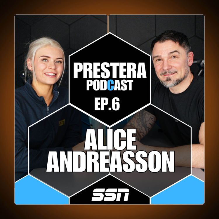 cover art for EP.6 ALICE ANDREASSON "FRÅN FAN TILL FÖREBILD"