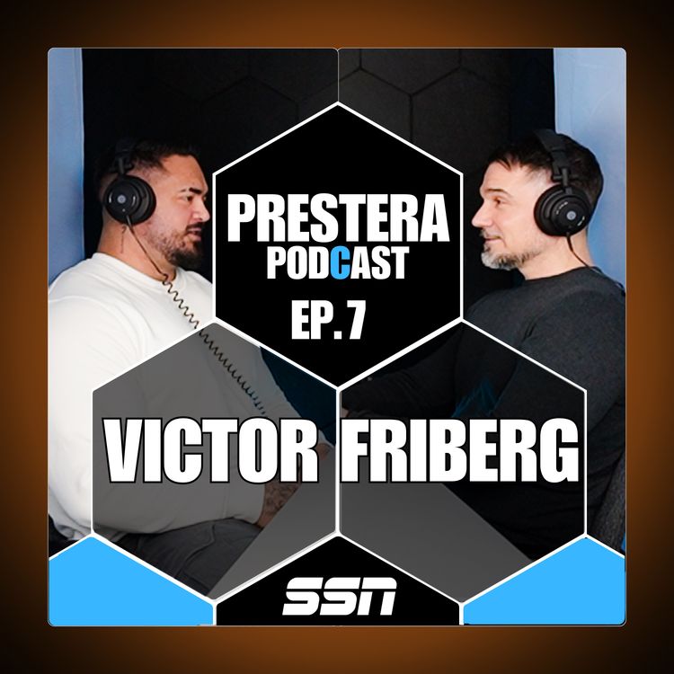 cover art for EP.7 VICTOR FRIBERG "JAG VAR EN SMAL KILLE"