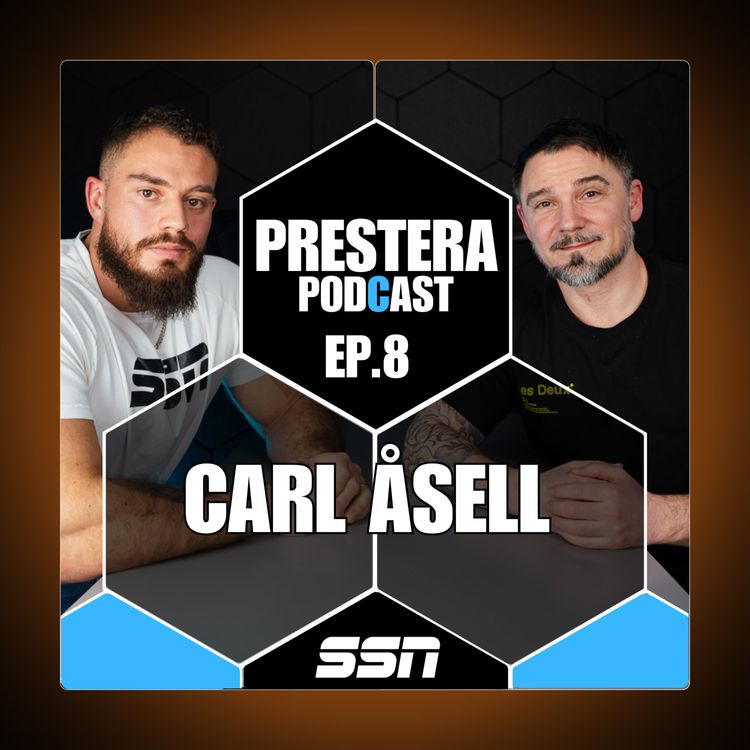 cover art for EP.8 CARLOS THE BODYBUILDER "SLET AV LÅRET 4 VECKOR UT"