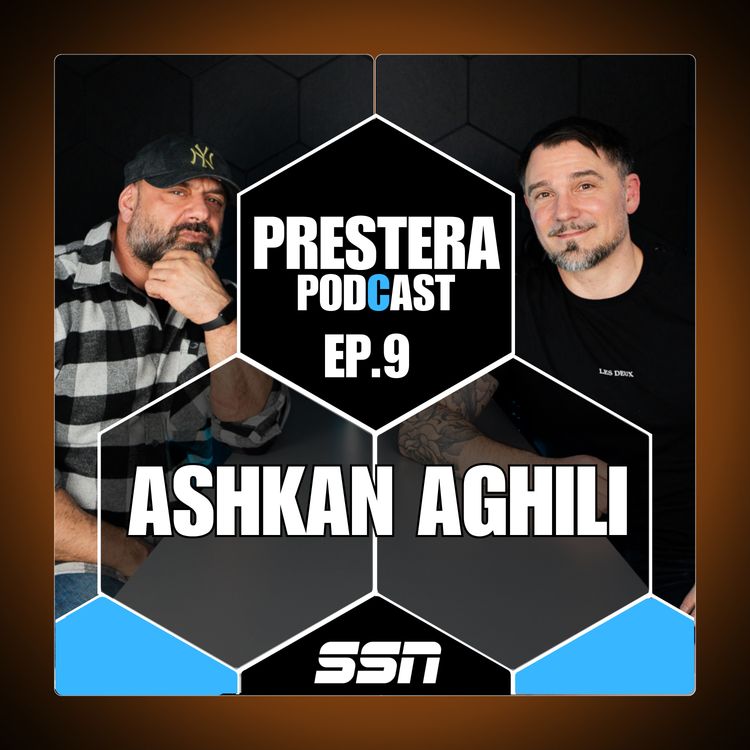 cover art for EP.9 ASHKAN AGHILI "DU KAN INTE VARA ÄLSKAD AV ALLA"