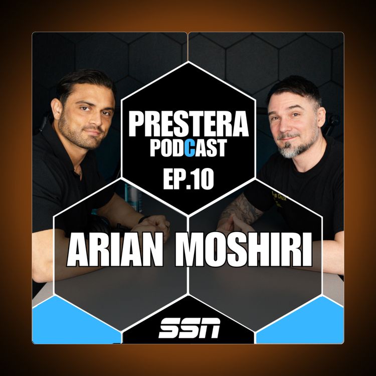 cover art for EP.10 ARIAN MOSHIRI "JAG VAR EN TJOCKIS"