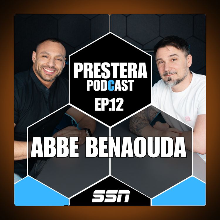 cover art for EP.12 ABBE BENAOUDA "HAR ALLTID ÄLSKAT SUPERHJÄLTAR"