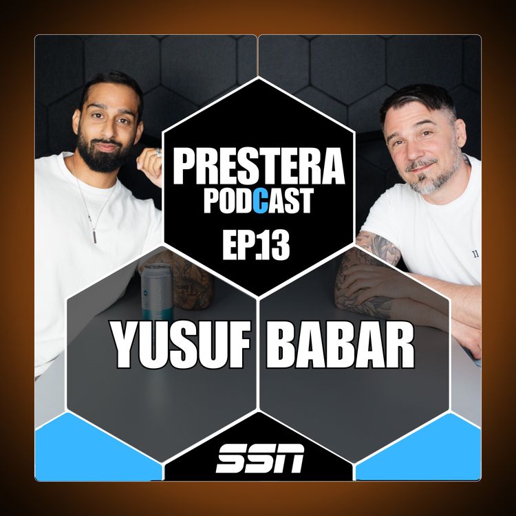 cover art for EP.13 YUSUF BABAR "ÄR DU SMAL FÅR DU HÖRA DET VÄLDIGT OFTA"