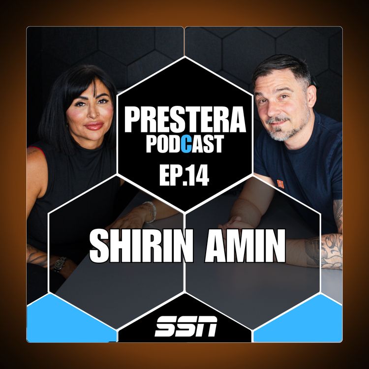 cover art for EP.14 SHIRIN AMIN "JAG ÄR MIN EGEN INSPIRATION"