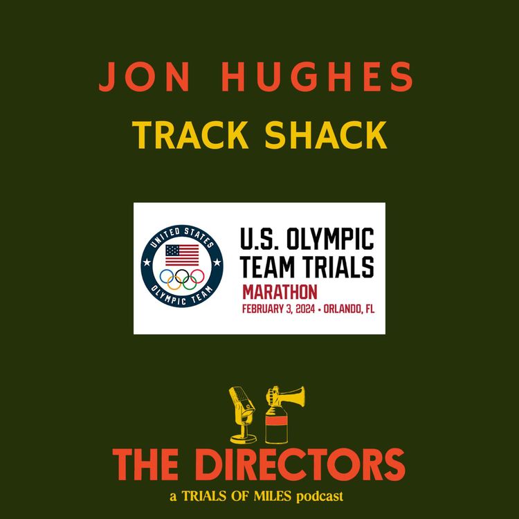 cover art for Jon Hughes: The Olympic Trials Marathon