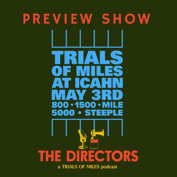 cover art for Trials of Miles at Icahn Preview Show