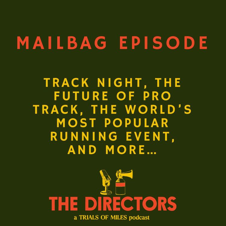 cover art for Mailbag: The Future of Pro Track