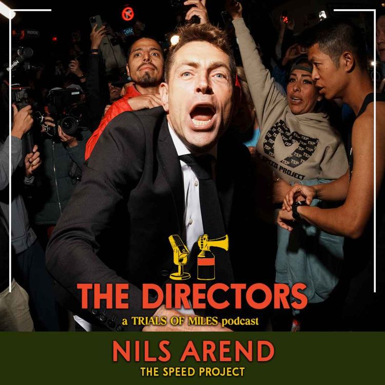 cover art for Nils Arend: The Speed Project