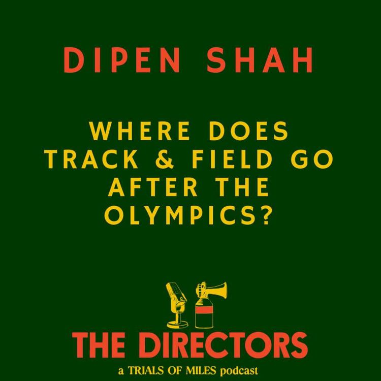 cover art for Dipen Shah: Track & Field After Paris