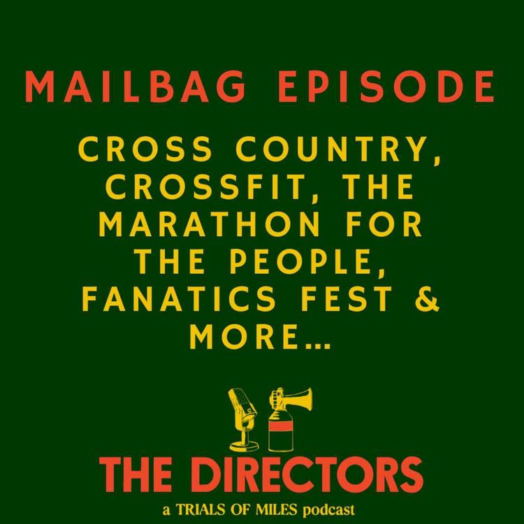 cover art for Mailbag Episode: Cross Country, CrossFit, and More... 