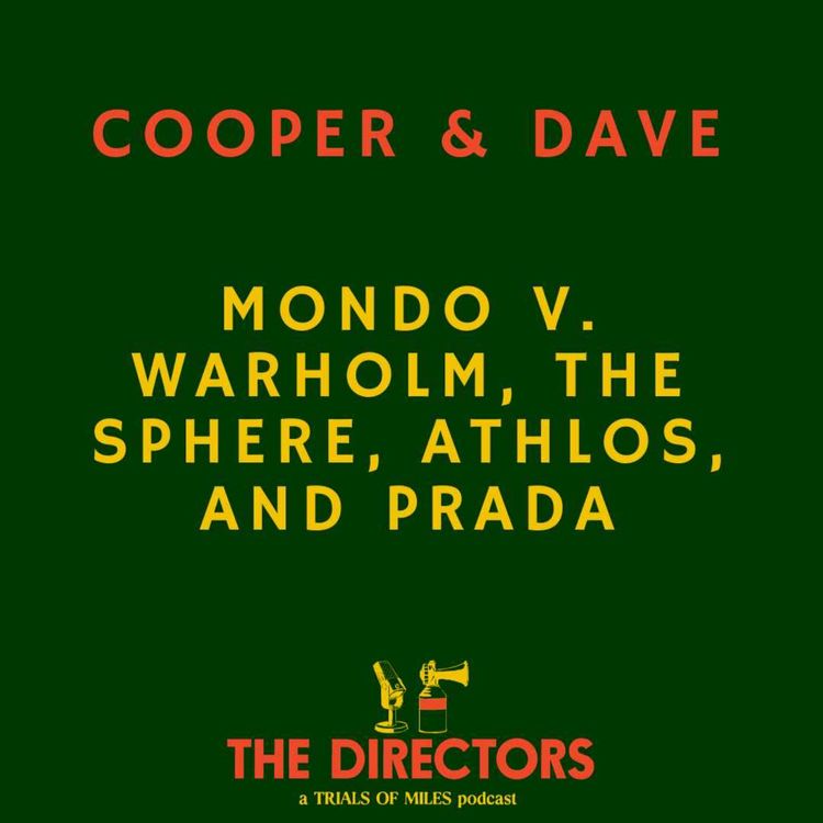 cover art for Cooper & Dave: 1v1 Races, The Sphere, Prada, and Athlos 