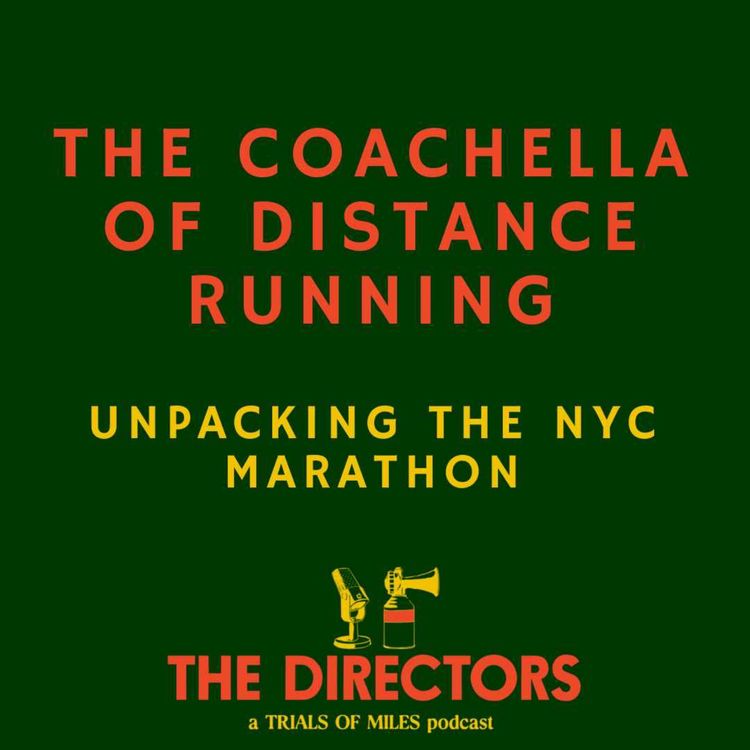 cover art for The Coachella of Distance Running