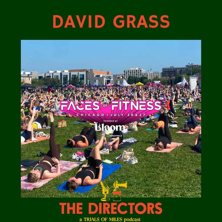 cover art for David Grass: Faces of Fitness Chicago