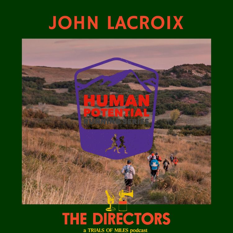 cover art for John Lacroix: The Human Potential Running Series