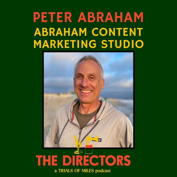 cover art for Peter Abraham: Abraham Content Marketing Studio