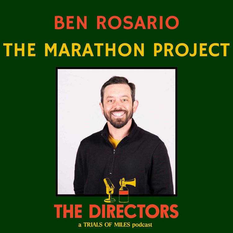 cover art for Ben Rosario: The Marathon Project
