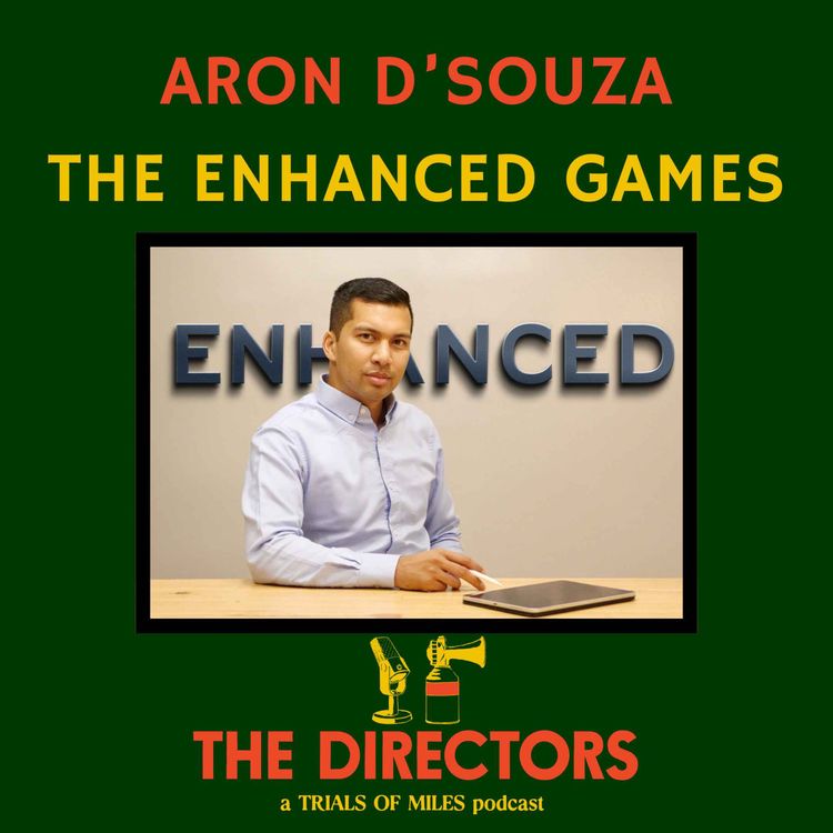cover art for Aron D'Souza: The Enhanced Games
