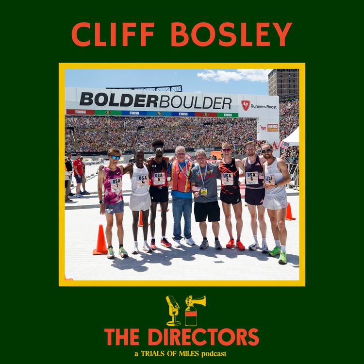 cover art for Cliff Bosley: BOLDERBoulder