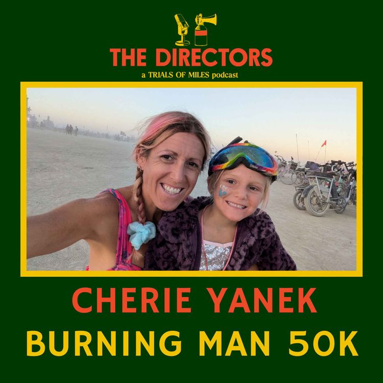 cover art for Cherie Yanek: Burning Man 50K