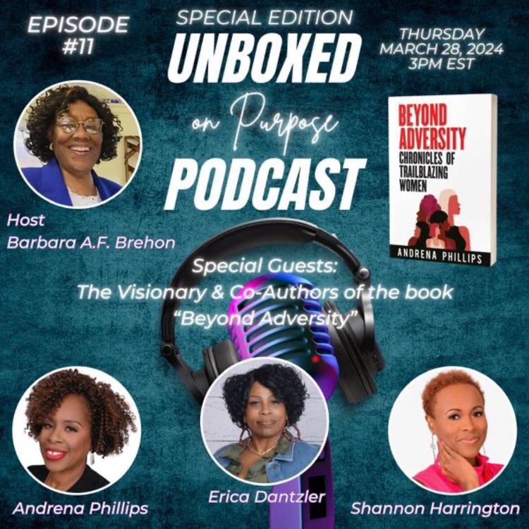 cover art for Beyond Adversity Anthology Authors