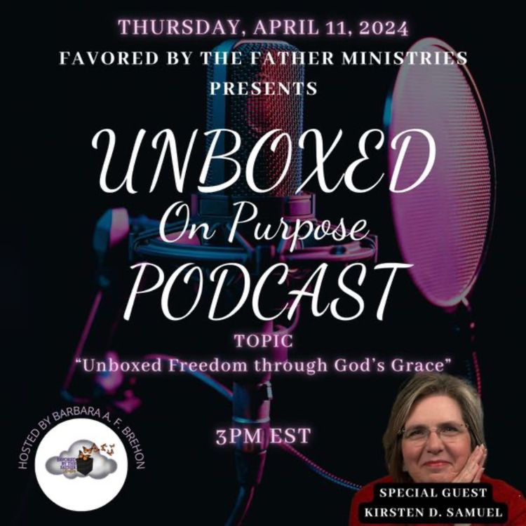 cover art for Unboxed Freedom through God's Grace