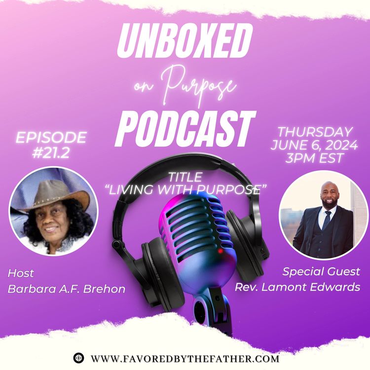 cover art for Living with Purpose