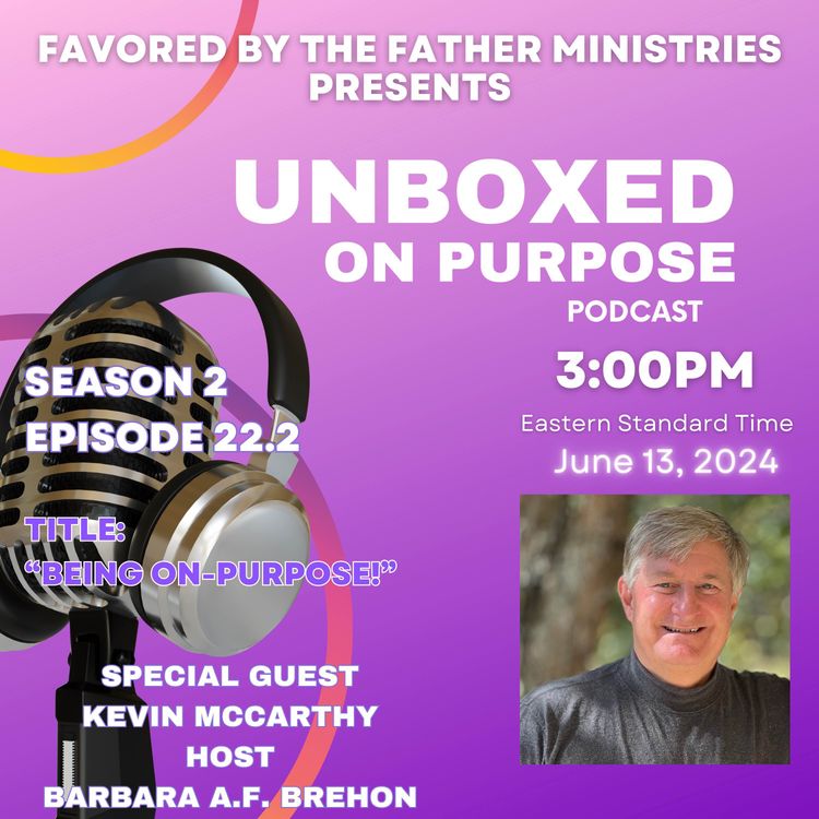 cover art for Being On-Purpose!