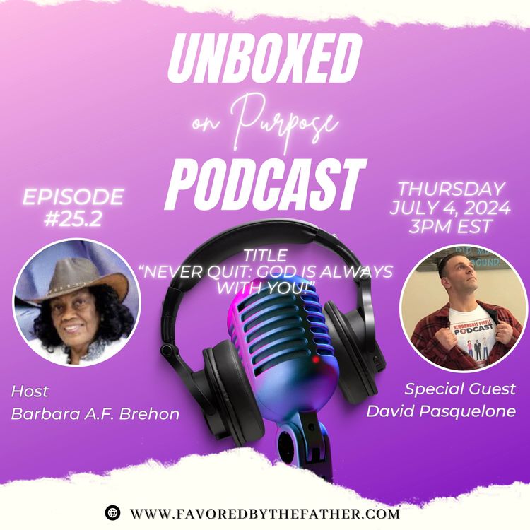 cover art for NEVER QUIT: God is Always with You!